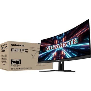 Gigabyte G27FC 27" 165 HZ 1 ms (DP+HDMI) FreeSync/G-Sync Full HD VA Curved Gaming Monitör 6