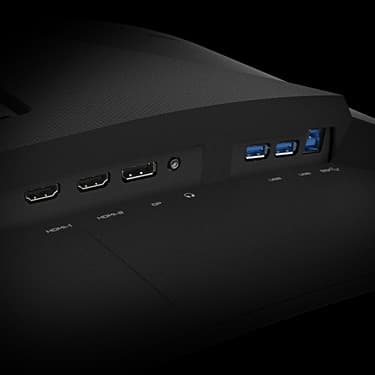 Gigabyte G27FC 27" 165 HZ 1 ms (DP+HDMI) FreeSync/G-Sync Full HD VA Curved Gaming Monitör 7