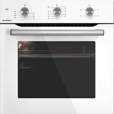 Kumtel Delux Beyaz Ankastre Set (DA6-835 Davlumbaz - KO-40TAHDF Ocak - A6SF2 mt Fırın) 4