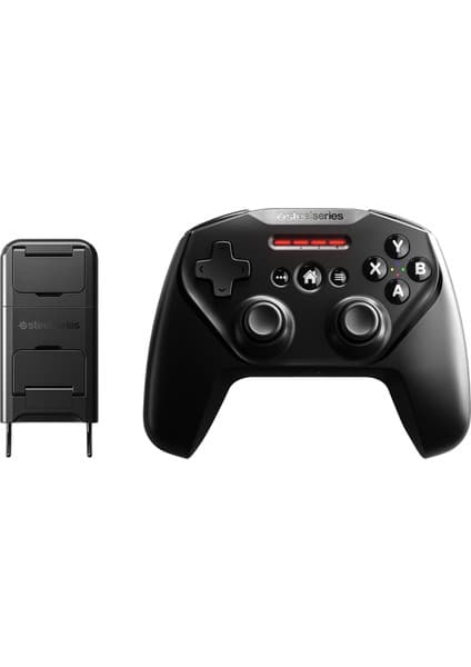 SteelSeries Nimbus+ Kablosuz Gamepad (iOS, iPadOS, tvOS Uyumlu)