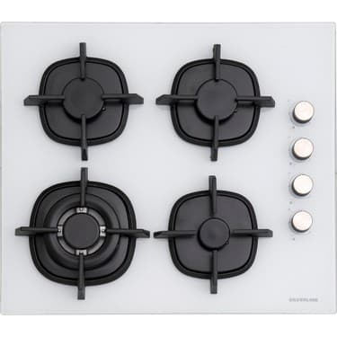 Silverline BO6504W01 - CS5429W01 - 3457 Soho 60 cm Beyaz Cam Ankastre Set 3