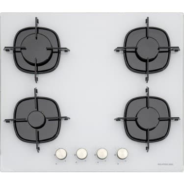 Silverline BO6502W02 - CS5436W01 Classy 60 cm Beyaz Cam Ankastre Set 3