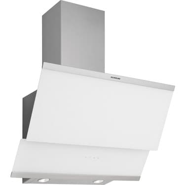 Silverline BO6502W02 - CS5436W01 Classy 60 cm Beyaz Cam Ankastre Set 4