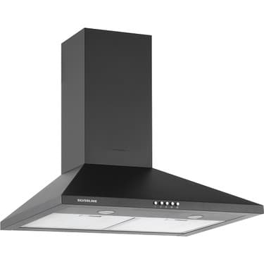 Silverline BO6502B02 - CS5335B01 - 2240 Conic 60 Siyah Ankastre Set 4