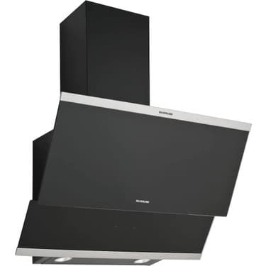 Silverline BO6504B01 - CS5349B01 - 3420 Classy 60 Siyah Cam Ankastre Set 4