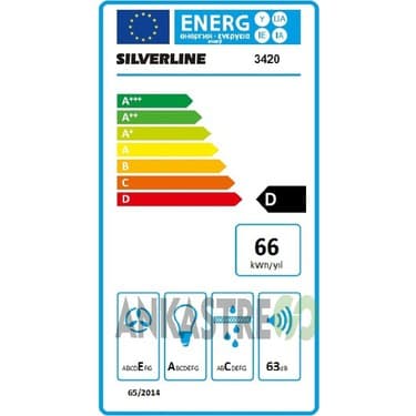 Silverline BO6502W02 - CS5335W01 - 3420 Classy 60 Beyaz Cam Ankastre Set 5