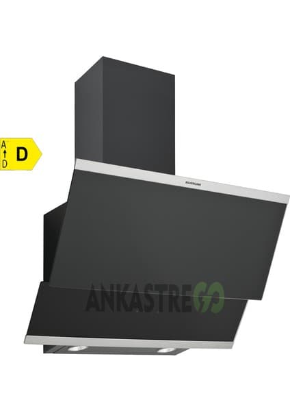 Silverline BO6501B01 - CS5335B01 - 3420 Classy 60 Siyah Cam Ankastre Set