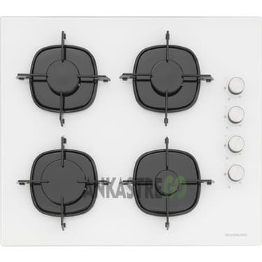 Silverline BO6502W02 - CS5335W01 - 3420 Classy 60 Beyaz Cam Ankastre Set 3