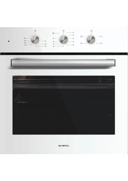 Kumtel Turbo Fanlı Ankastre Fırın B66 - Sf2 (Mt) 4 Program 3düğme