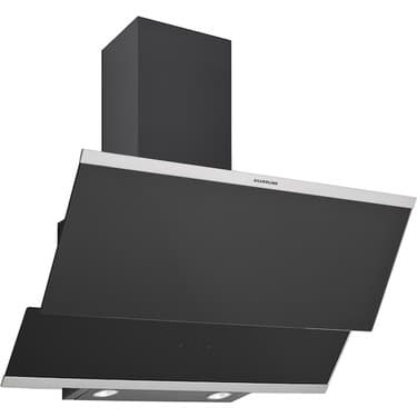 Silverline CS5335B01 - 3420 Classy 60 Siyah Cam 2'Li Ankastre Set 2