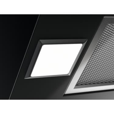 Electrolux LFV436K Duvar Tipi Davlumbaz Siyah 6