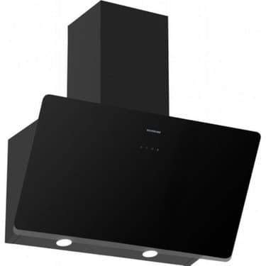 Silverline BO6502B02 - CS5335B01 - 3457 Soho 60 Siyah Cam Ankastre Set 2