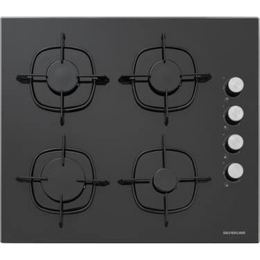 Silverline BO6502B02 - CS5335B01 - 3457 Soho 60 Siyah Cam Ankastre Set 3