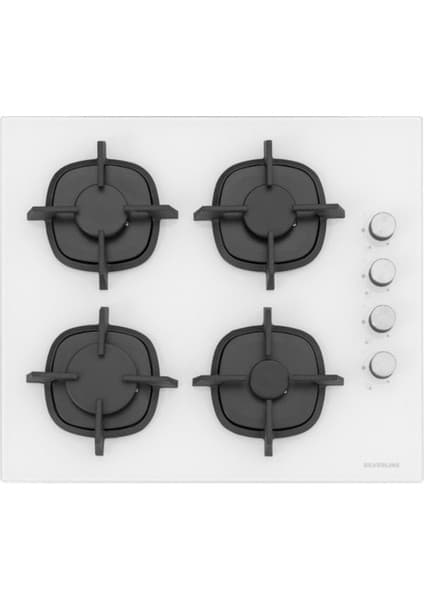 Silverline CS5335B01 - 3420 Classy 60 Siyah Cam 2'Li Ankastre Set 8