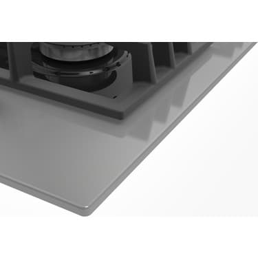 Ferre BL138 Gri Cam Ankastre Ocak 4