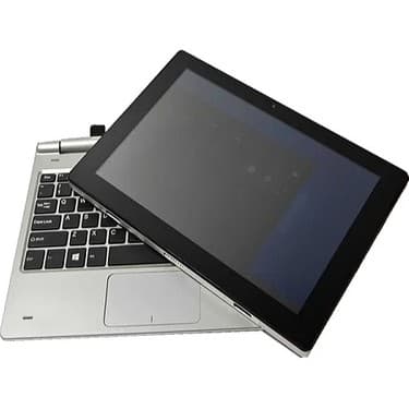 101 Yerleştirme Klavye ile 10.1 Inç 2in1 Windows 10 Tablet Pc 4gb Ram 64GB Rom 2