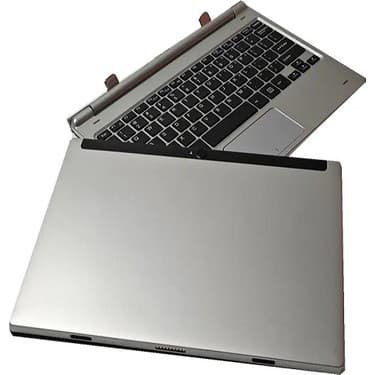 101 Yerleştirme Klavye ile 10.1 Inç 2in1 Windows 10 Tablet Pc 4gb Ram 64GB Rom 3