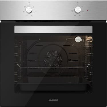 Silverline BO6501X01 - CS5365B01 - 3457 Soho 60 Siyah Ankastre Set 2