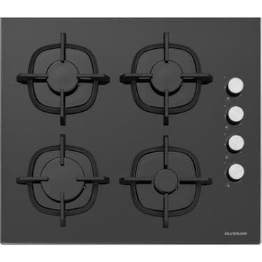 Silverline BO6502B02 - CS5343B01 - 3420 Classy 60 Siyah Cam Ankastre Set 3