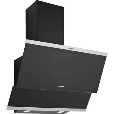 Silverline BO6502B02 - CS5343B01 - 3420 Classy 60 Siyah Cam Ankastre Set 4