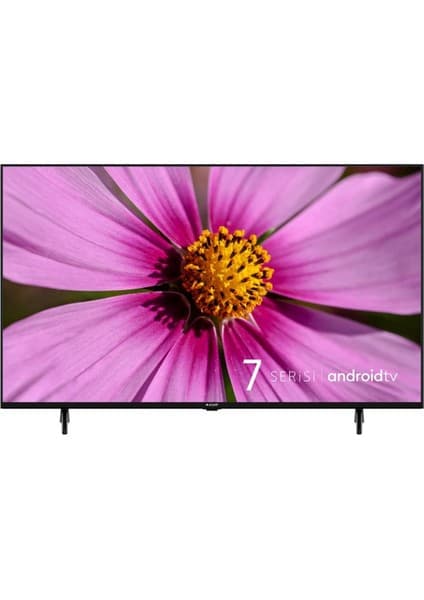 Arçelik 7 Serisi A75 D 790 B 75" 190 Ekran Uydu Alıcılı 4K Ultra HD Smart LED TV