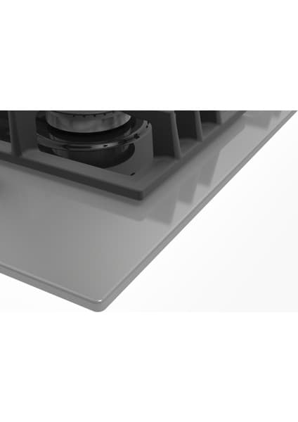 Ferre Bl 136 Beyaz Cam Ankastre Ocak 6