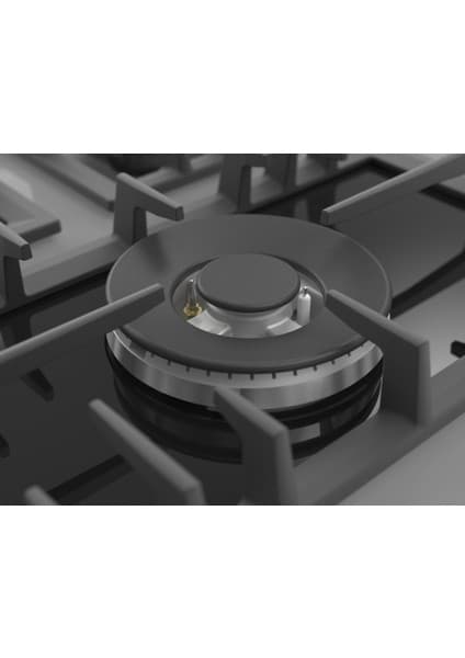 Ferre Bl 136 Beyaz Cam Ankastre Ocak 7