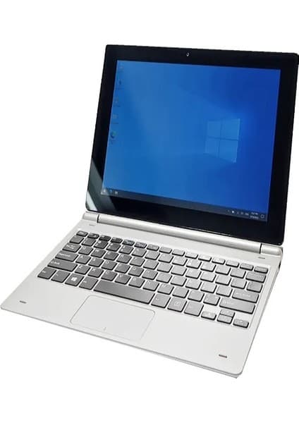 101 Yerleştirme Klavye ile 10.1 Inç 2in1 Windows 10 Tablet Pc 4gb Ram 64GB Rom