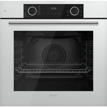 Ferre Ultra Fryart Cs Serisi Beyaz Ankastre Cam Set (D078 + CS206 + XE63CB) 4