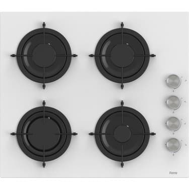 Ferre Ultra Fryart Cs Serisi Beyaz Ankastre Cam Set (D078 + CS206 + XE63CB) 3