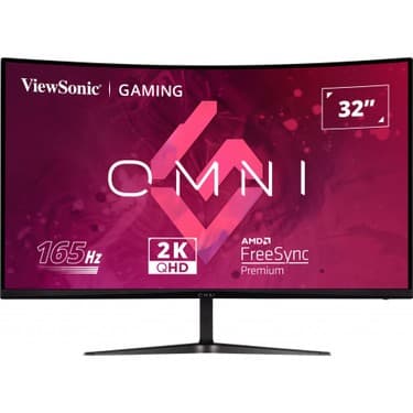 Viewsonic VX3218C-2K 32" 1ms 165Hz (2xhdmı-1xdp) Va Curved Qhd Gaming Monitör 2