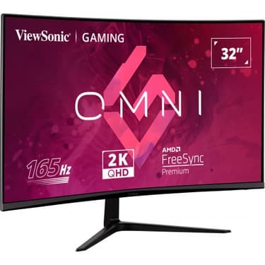 Viewsonic VX3218C-2K 32" 1ms 165Hz (2xhdmı-1xdp) Va Curved Qhd Gaming Monitör 4