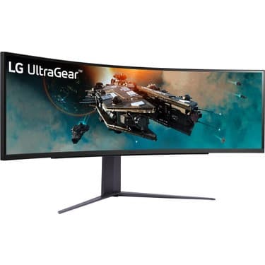 LG 49GR85DC-B 49 Inc 240Hz 1ms Freesync Dqhd Va Curved Gaming Monitör 2