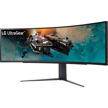 LG 49GR85DC-B 49 Inc 240Hz 1ms Freesync Dqhd Va Curved Gaming Monitör 3