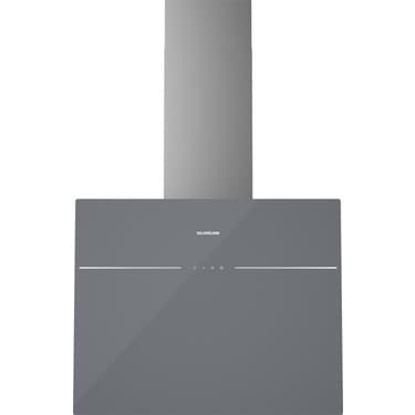 Silverline 3364 Lınk Flat Gri Cam Duvar Tipi Davlumbaz 60 cm 2