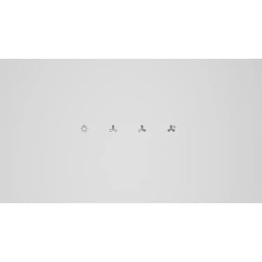 Siemens LC67FCK20T Beyaz Duvar Tipi Davlumbaz 2