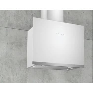 Siemens LC67FCK20T Beyaz Duvar Tipi Davlumbaz 4