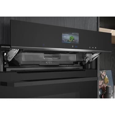 Siemens HR776G3B1 Siyah Ankastre Fırın 5