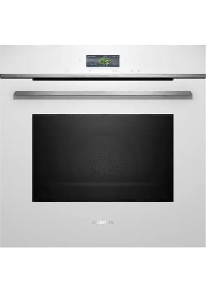 Siemens HB734G1W1 IQ700 Ankastre Fırın 60 x 60 cm Beyaz