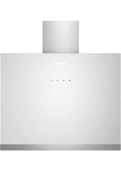 Siemens LC67FCK20T Beyaz Duvar Tipi Davlumbaz