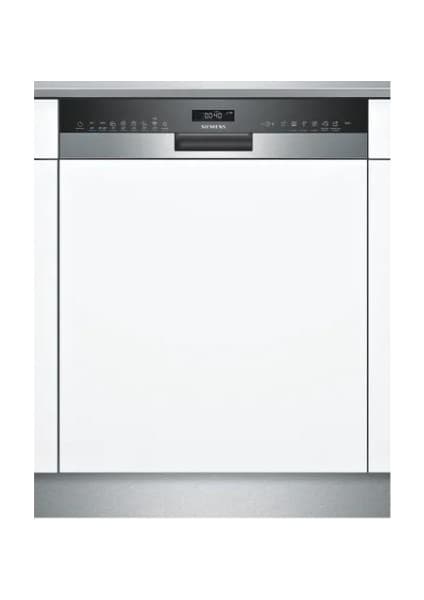 Siemens SN55ES82KT IQ500 Yarı Ankastre Bulaşık Makinesi 60 cm Paslanmaz Çelik
