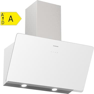 Silverline BO6502W02 - CS5365W01 Soho 60 Beyaz Cam Ankastre Set (Fırın + Ocak) 5