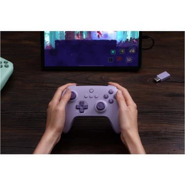 8bitdo Ultimate C 2.4g Kablosuz Controller Lila 3