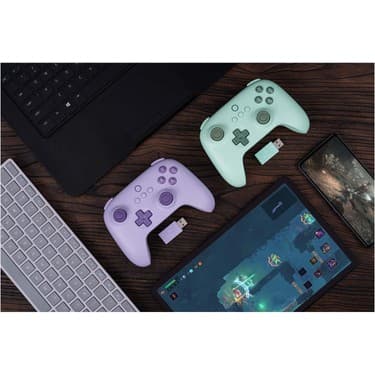 8bitdo Ultimate C 2.4g Kablosuz Controller Lila 4