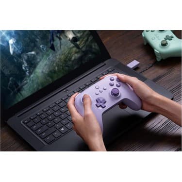 8bitdo Ultimate C 2.4g Kablosuz Controller Lila 5