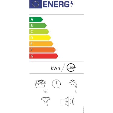Arçelik 10140 Pm 1400 Devir 10 kg Çamaşır Makinesi 5