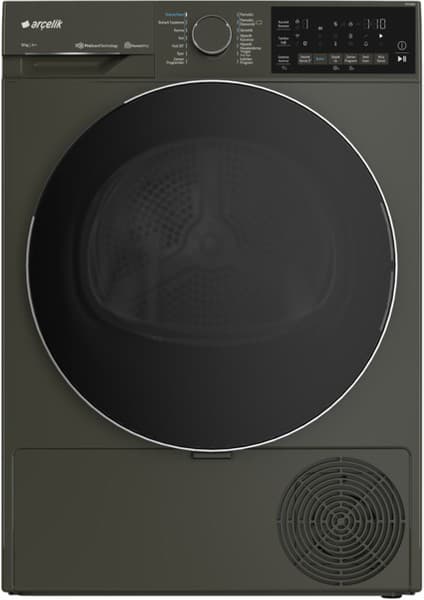 Arçelik 1010 KMIG 10 Kg Isı Pompalı Kurutma Makinesi