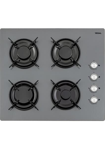 Regal AO 6041 GC 60 cm 4 Gözlü Gazlı Ankastre Ocak 4