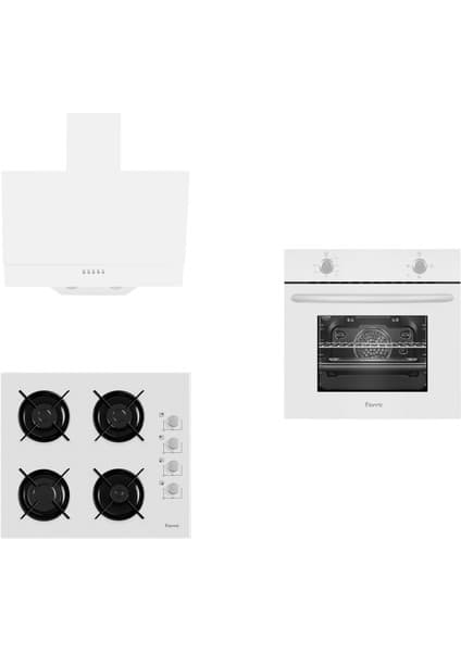 Ferre New Turbo Eko Slika Ankastre Set (2001TC-B2140-D004)