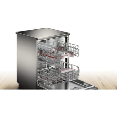Bosch SMS6EAI81T C Enerji Sınıfı 8 Programlı 13 Kişilik Bulaşık Makinesi Inox 3